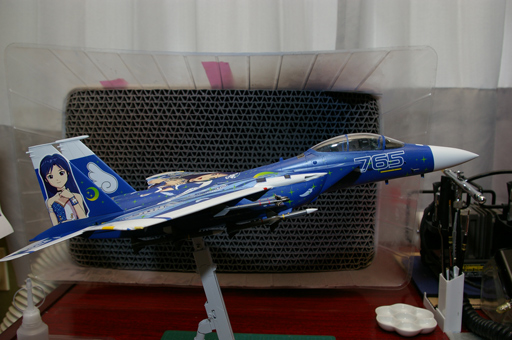 F-15E ストライクイーグル `アイドルマスター 如月千早
