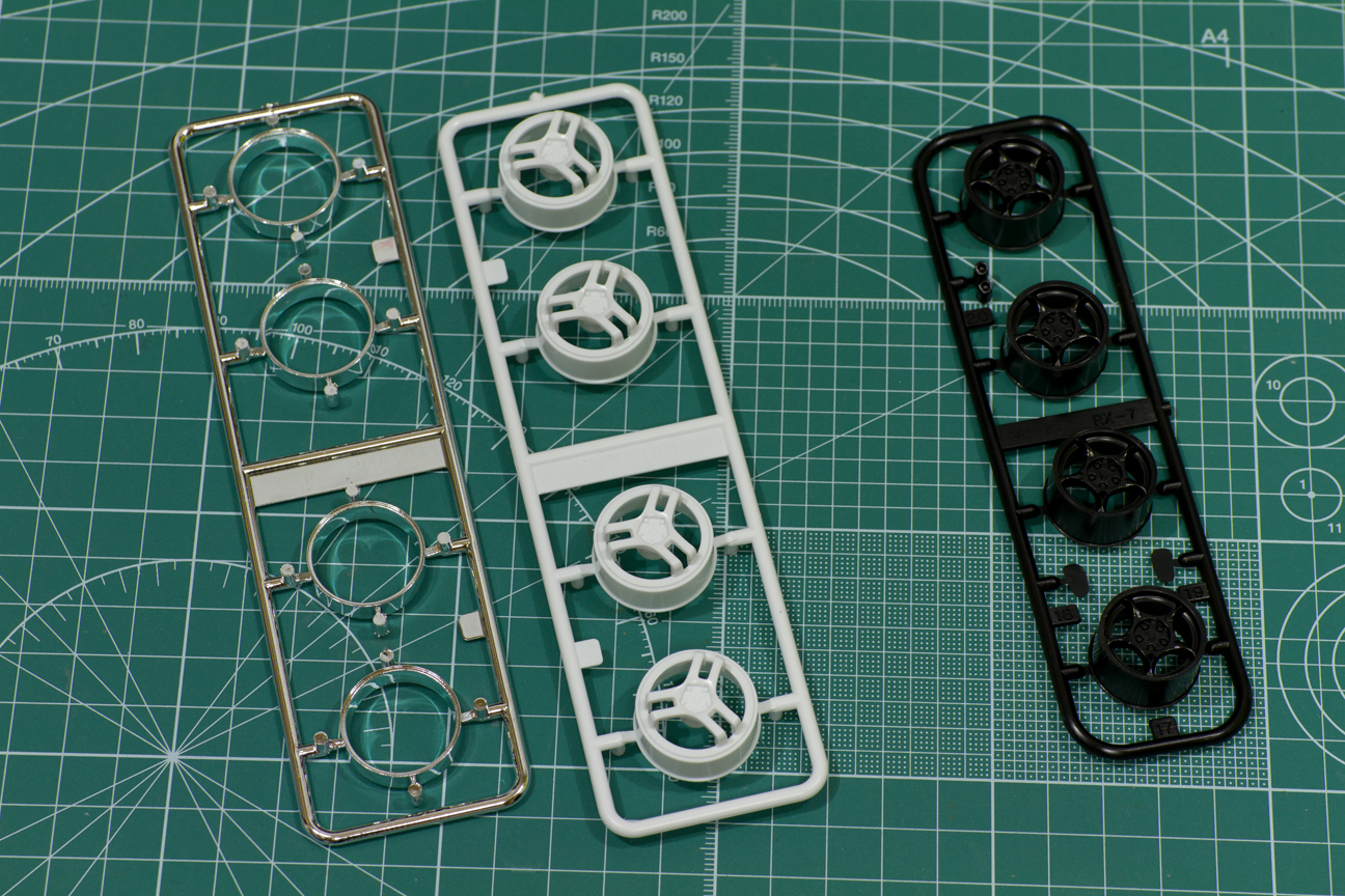 No.01] 痛車ソードアート・オンラインFD3S: プラモ製作日記